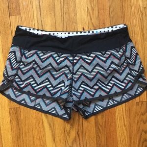 Like New SE seawheeze lululemon run shorts